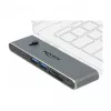 Telakointiasema DeLOCK Dual USB Type-C HDMI USB 3.2 SD PD 3.0