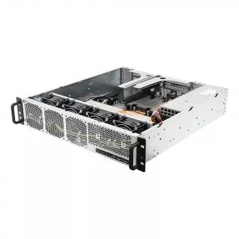 ASRock 2U1G-B650/EVAC palvelinrunko Socket AM5 rack (2U)