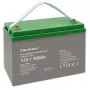 Qoltec 53038 AGM-akku | 12V | 100Ah | max 1200A