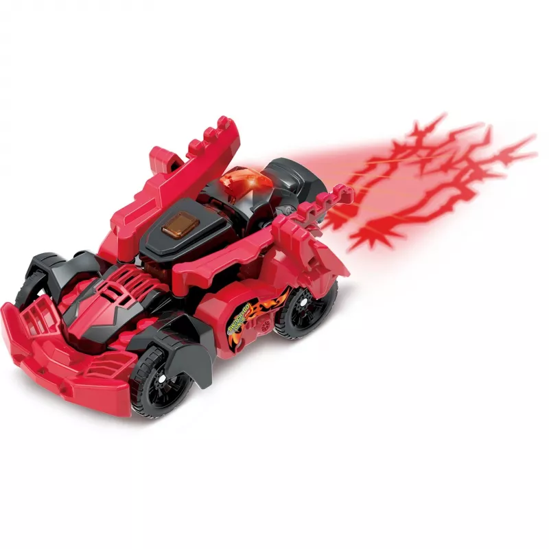 Switch & Go Dinos - Fire-Mini-T-Rex, leluhahmo