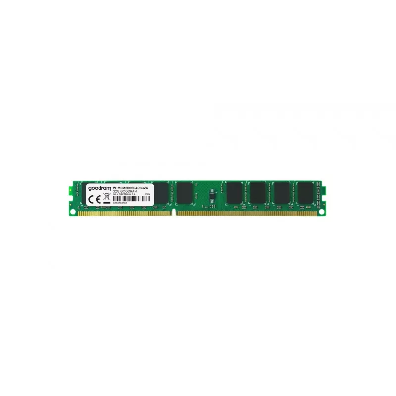 Palvelimen työmuisti DDR4 32GB/2666(1*32) ECC CL19 DIMM DRx8 VLP