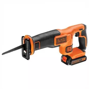 Black & Decker BDCR18-QW puukkosaha musta, oranssi