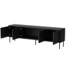 RTV-taso ABI 4D 200x38x62 musta matta