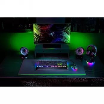 Razer BlackWidow V4 - Yellow Switch Linear - mekaaninen pelinäppäimistö
