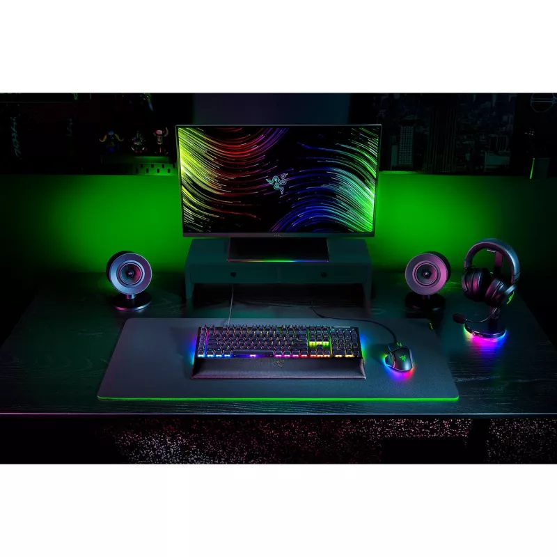 Razer BlackWidow V4 - Yellow Switch Linear - mekaaninen pelinäppäimistö
