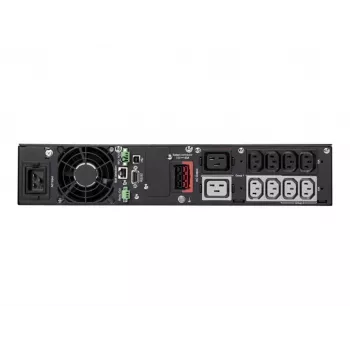 Eaton 5PX2200IRT2UG2 keskeytymätön virransyöttö (UPS) Line-Interactive 2,2 kVA 2200 W 10 AC-lähtöä