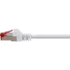 Verkkokaapeli Goobay CAT 6 patch-kaapeli RJ-45 Cat6 20 m valkoinen