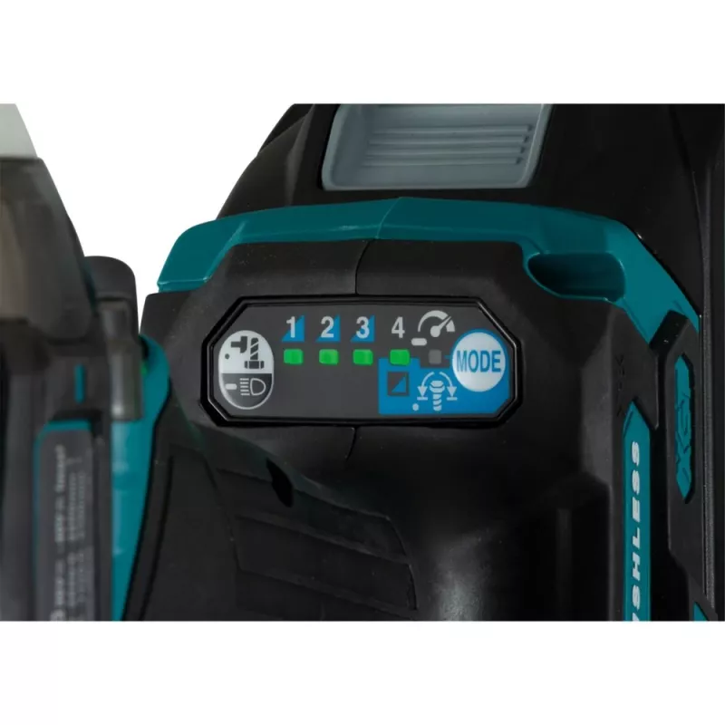 Makita TW004GZ XGT 40 V akkukäyttöinen iskuväännin, 1/2 tuumaa, 3200 kierr./min, 350 Nm, ilman akkua ja laturia, sininen/musta