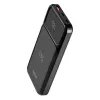 Savio BA-09 langaton varavirtalähde, 10000 mAh, musta