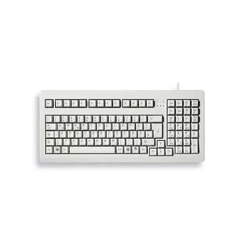 CHERRY G80-1800 näppäimistö yleisnäppäimistö USB QWERTZ saksa harmaa