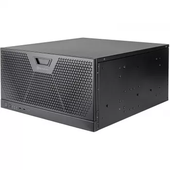 Silverstone RM51 rack musta