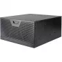 Silverstone RM51 rack musta
