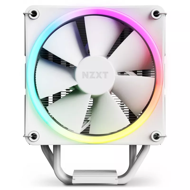 NZXT T120 RGB -prosessorituuletin 12 cm valkoinen 1 kpl