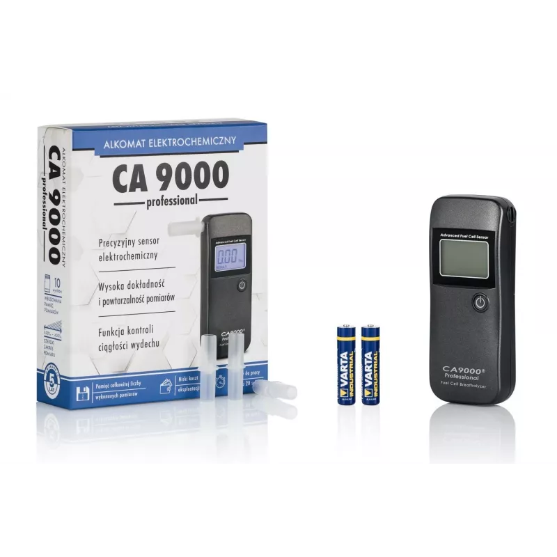 HI-TECH MEDICAL CA 9000 PROFESSIONAL 0 - 4 % musta