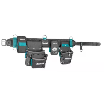 Makita E-15235 raskaan käytön työkaluvyösarja kantolaukuilla