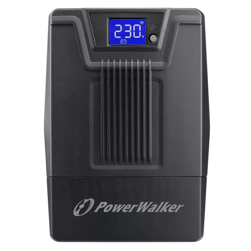 PowerWalker VI 600 SCL FR Line-Interactive 0,6 kVA 360 W 2 AC-lähtöä