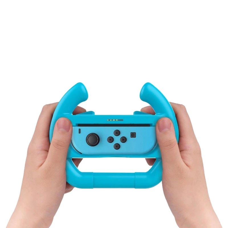 Subsonic Superdrive ohjauspyörä Nintendo Switch Joy-Con -ohjaimille, 2 kpl pakkaus (SA5597)