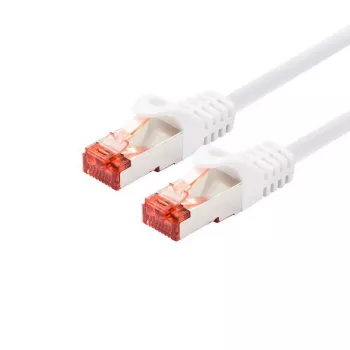 Verkkokaapeli LOGON TCR66SS015W Cat6 SF/UTP (S-FTP) valkoinen 1,5 m RJ-45–RJ-45
