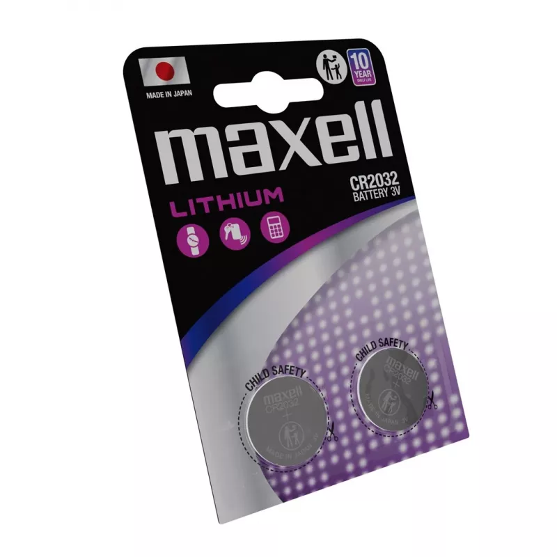 MAXELL CR2032 erikoisparisto 2 kpl