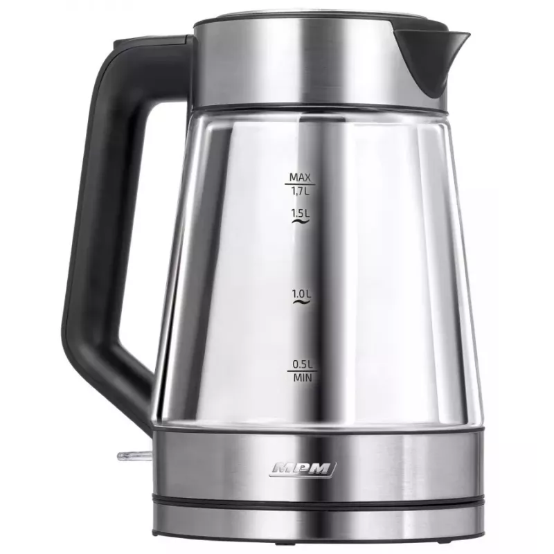 Vedenkeitin MPM 1.7L 2200W musta