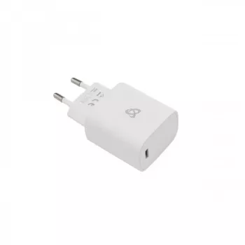 Sbox HC-120 USB Type-C virtalähde valkoinen