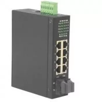 Industrial Switch ROLINE 21.13.1154 6x RJ-45 2x SC hallitsematon