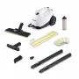 Kärcher SC 3 EasyFix 1.513-650.0 sylinterimallinen höyrypesuri, 1900 W, 3,5 bar, 0,5 l, musta/valkoinen