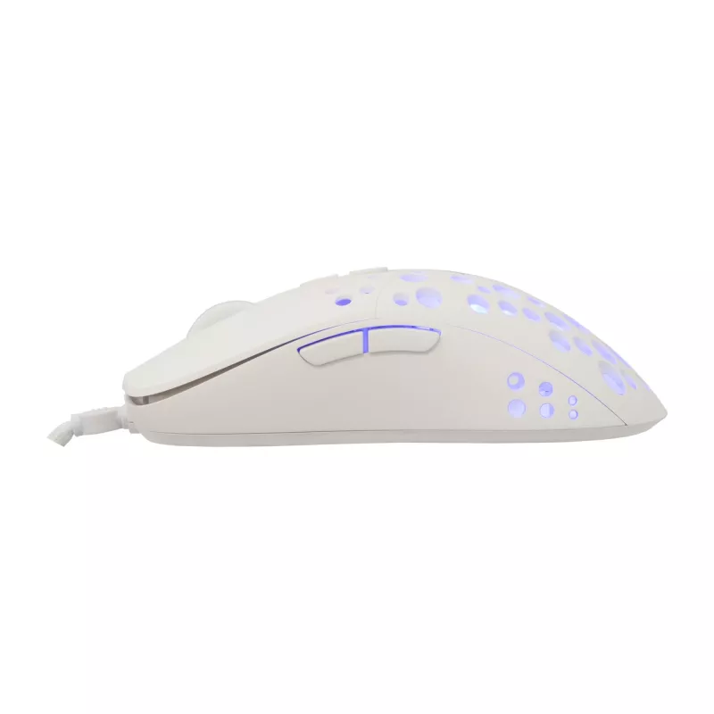 Hiiri White Shark GM-9004 Tristan-2 valkoinen RGB USB