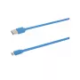 Tellur TLL155011 USB-kaapeli 1 m USB A Micro-USB A sininen