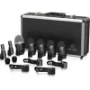 Behringer BC1500 Set rumpumikrofonisetti