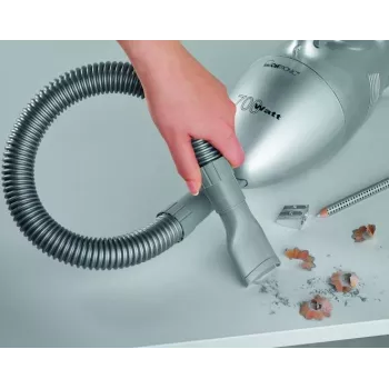 Clatronic HS 2631 käsipölynimuri harmaa pölypussi
