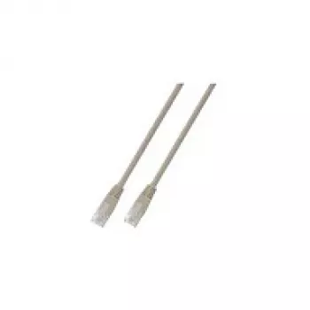 EFB-Elektronik RJ45-patchkaapeli Cat.5e U/UTP PVC CCA harmaa 0,5 m valmistaja: EFB Elektronik (K8456.0,5)