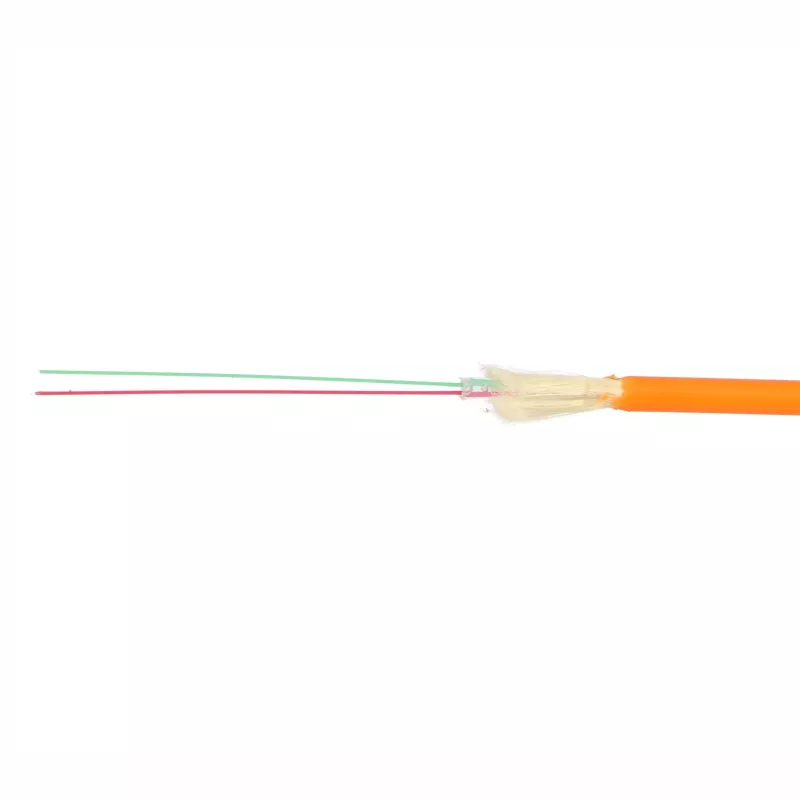 Kuitu-kaapeli FIBERHOME mikrokaapeli 2,5 mm, 2-johdin (2FO), G.657A1, 2 km rumpu