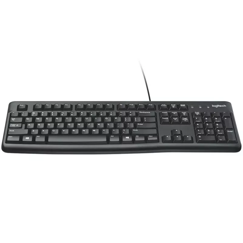 Logitech K120 - näppäimistö - USA