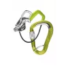 Varmistussarja EDELRID Mega Jul Bulletproof Screw II Oasis - varmistuslaite ja ruuvilukkoinen sulkurengas