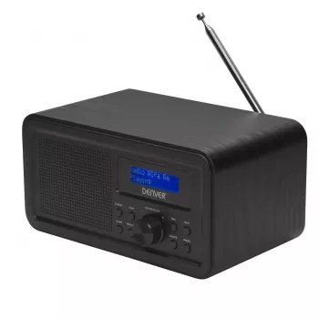 DENVER DAB-30 musta henkilökohtainen radio