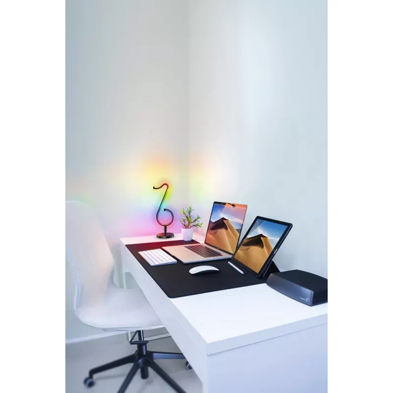 Activejet MELODY RGB LED-musiikkikoristelamppu kaukosäätimellä ja sovelluksella, Bluetooth