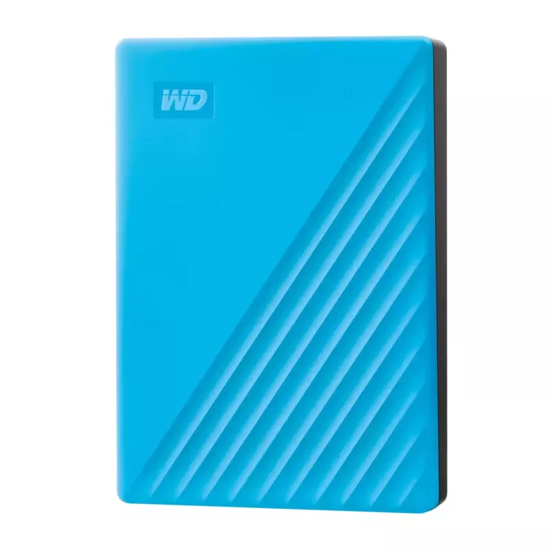 Ulkoinen kiintolevy Western Digital 6 TB USB 3.2 WDBR9S0060BBL-WESN