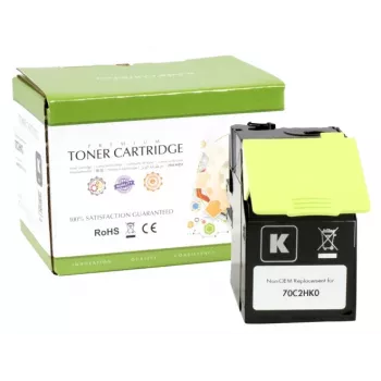 Yhteensopiva Static-Control Lexmark 702HK (70C2HK0) Musta, 4000 sivua