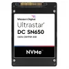 SSD-asema WESTERN DIGITAL Ultrastar DC SN650 7680 GB U.3 PCIe TLC ISE