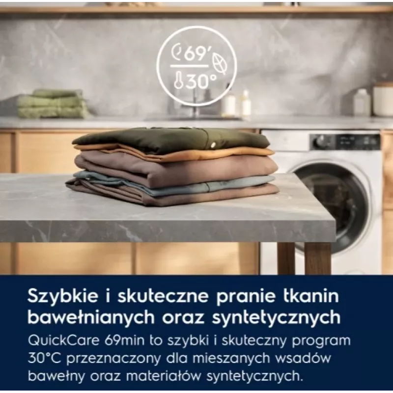 Pesukone Electrolux EW7F5482CP 8 kg
