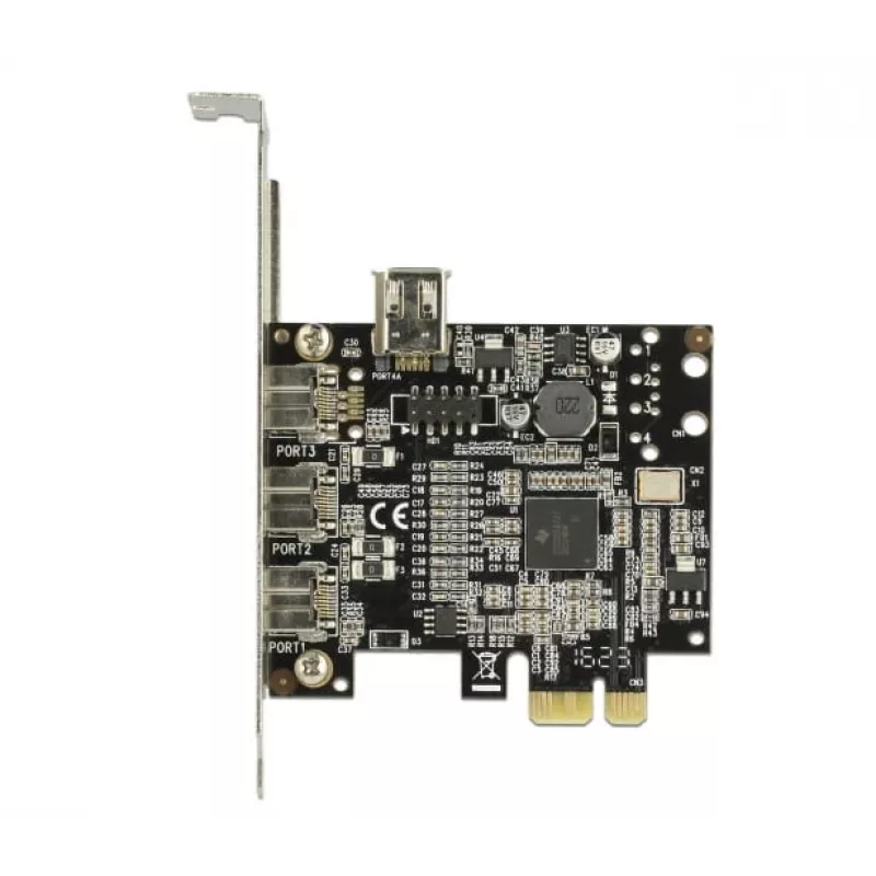 Liitäntäkortti DeLOCK 89864 sisäinen IEEE 1394/FireWire