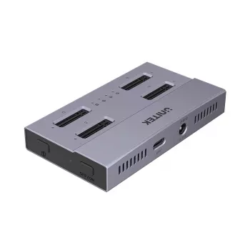 Telakointiasema USB4 4-kertainen M.2 SSD