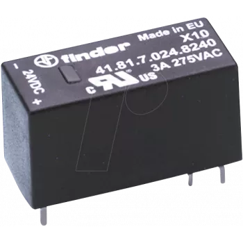 Pisto-/PCB-rele 41.81.7.024.8240 (418170248240)