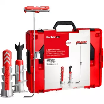 Tulppasarja Fischer L-BOXX 833 kpl