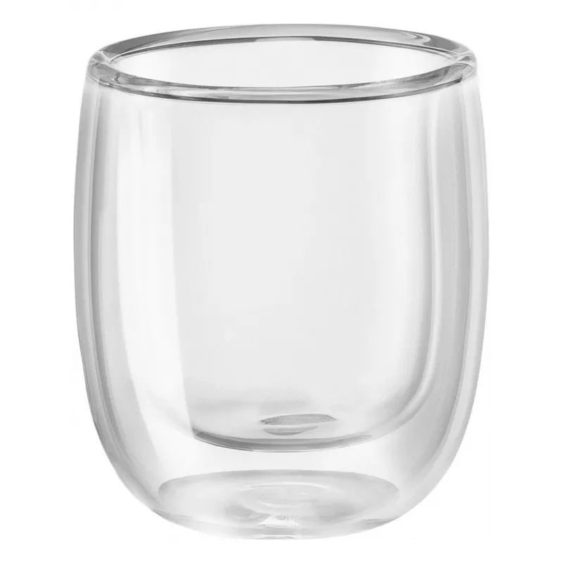 ZWILLING 39500-075 läpinäkyvä 2 kpl 80 ml