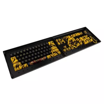 Ducky Traitors TIGER SKETCH Limited näppäinhattusarja PBT US-asettelu