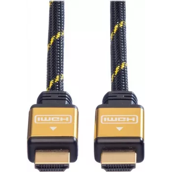 ROLINE HDMI High Speed -kaapeli Ethernetillä - HDMI-kaapeli Ethernetillä