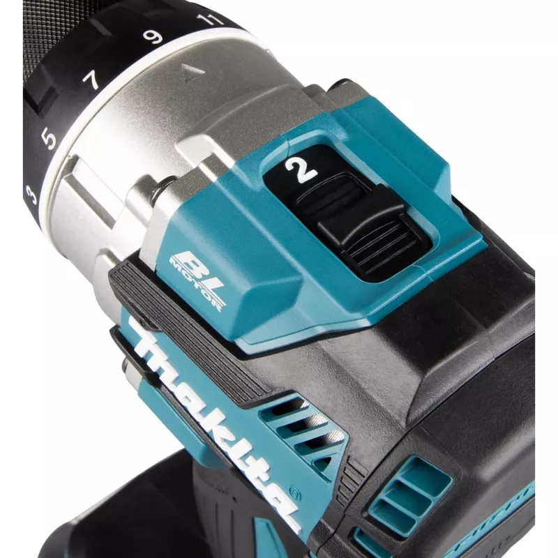 Makita DDF489RTJ akkuruuvinväännin/iskuruuvinväännin 1800 kierr./min musta, sininen, teräs