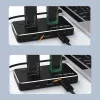 Qoltec 52274 M.2 SSD-telakka | NVMe | SATA | USB-C | DUAL 2 x 2TB